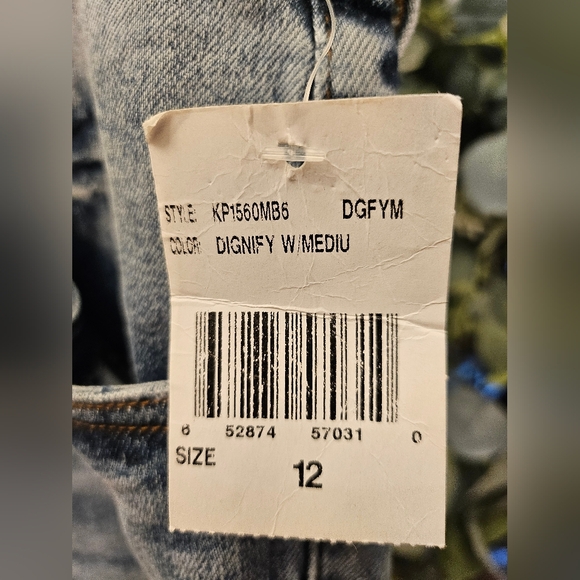 Nwt Kut From The Kloth Rachael Fab Ab High Rise Mom Jeans 12 - Picture 5 of 6